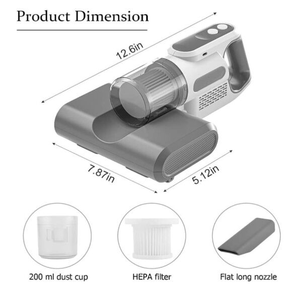 Bed Vacuum Cleaner - Picture 2 of 6